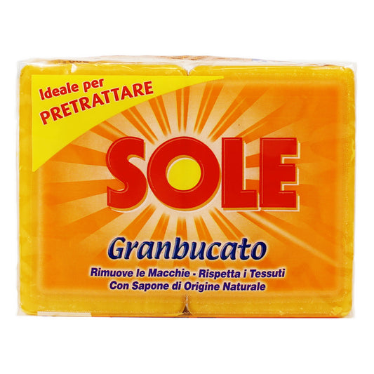 SOLE SAPONE GIALLO 2PZ