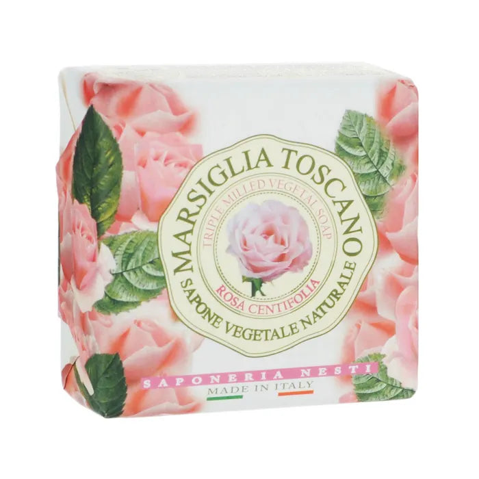 Sapone di marsiglia toscano Rosa centifolia