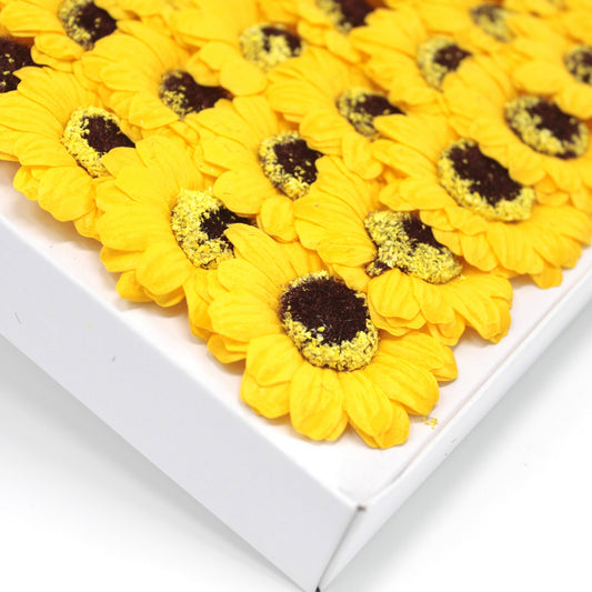 Fiori di Sapone DIY - Girasole S - Giallo