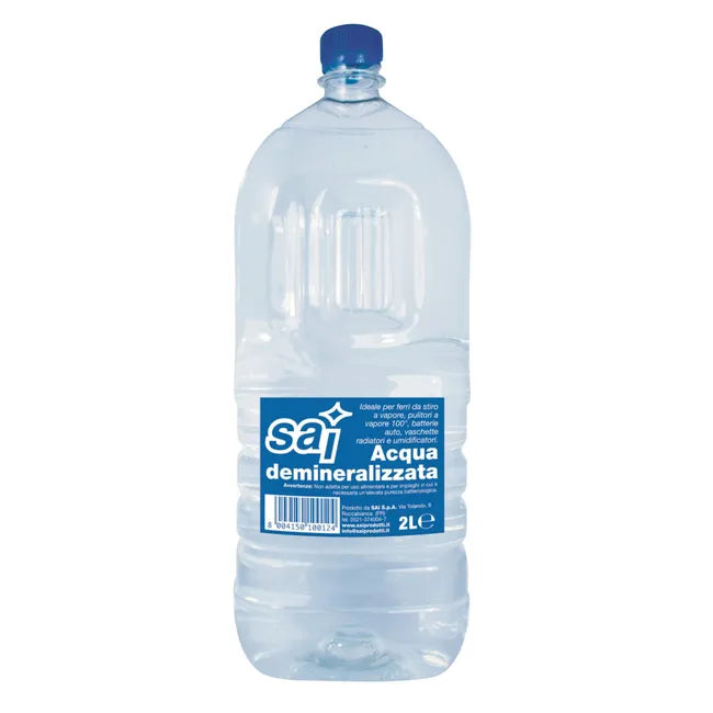 ACQUA DEMINERALIZZATA TANICA 2LT