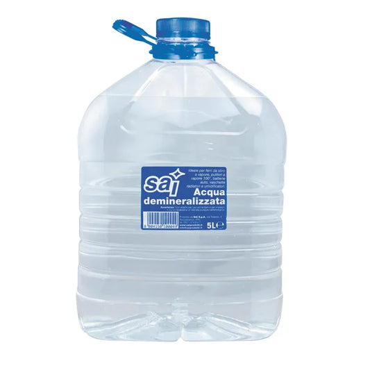 ACQUA DEMINERALIZZATA TANICA 5LT