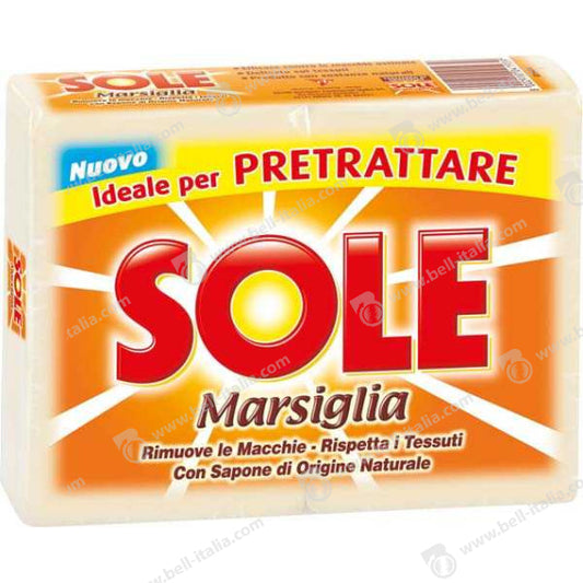 SOLE SAPONE GIALLO 2PZ