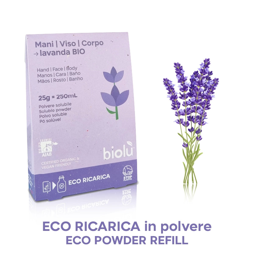 MANI VISO CORPO LAVANDA BIO