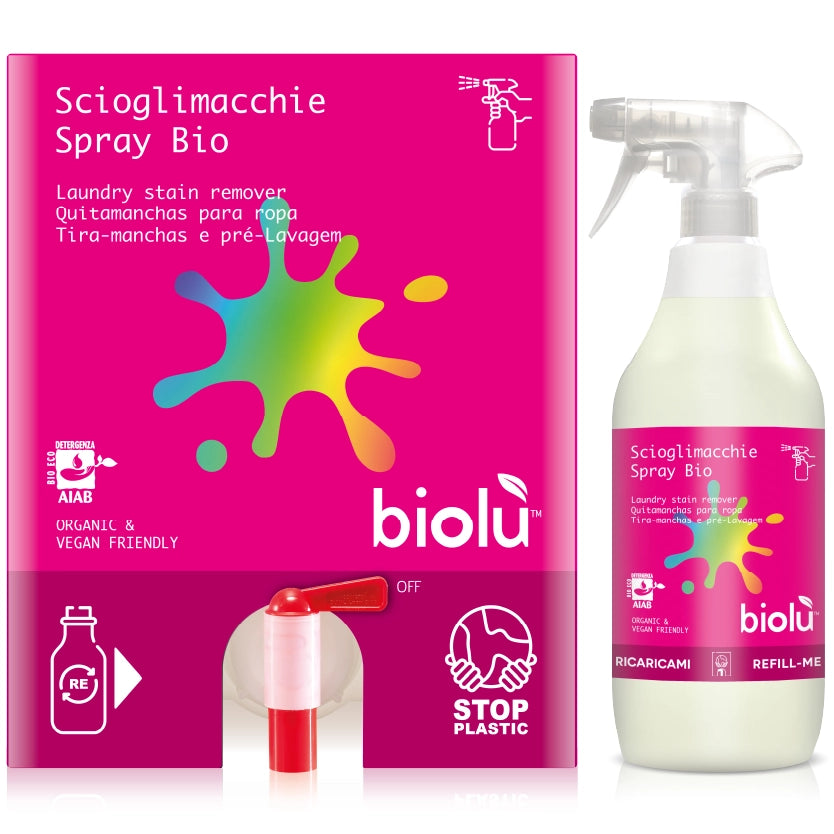 SCIOGLIMACCHIE SPRAY BIO prezzo di 1 litro