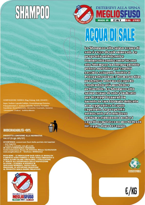 SHAMPOO ACQUA DI SALE