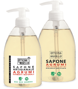 SAPONE LIQUIDO AGRUMI 500 ml