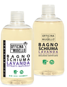 BAGNOSCHIUMA LAVANDA 500 ml