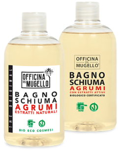 BAGNOSCHIUMA AGRUMI 500 ml