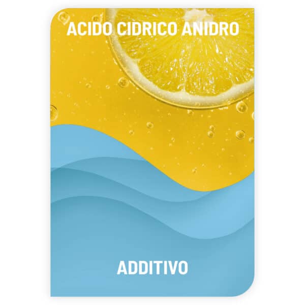 ACIDO CIDRICO ANIDRO prezzo di 1kg