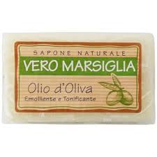 Saponetta Vegetale Marsiglia olio D' oliva