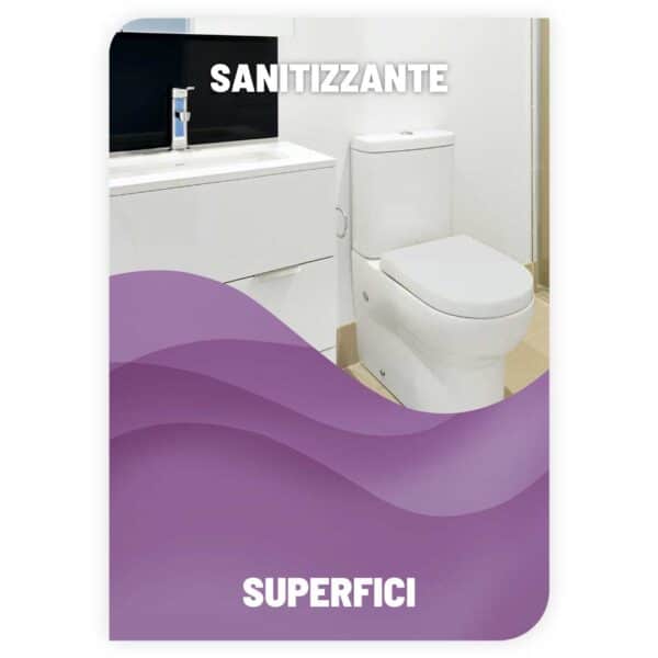 DETERGENTE SANITIZZANTE prezzo di 1 litro