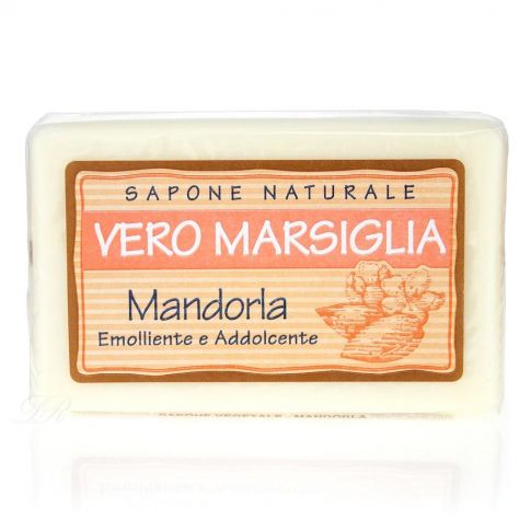 Saponetta Vegetale marsiglia alla Mandorla